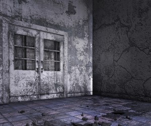 Abandoned Interior Background