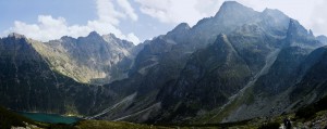 High Polish Tatra mountains